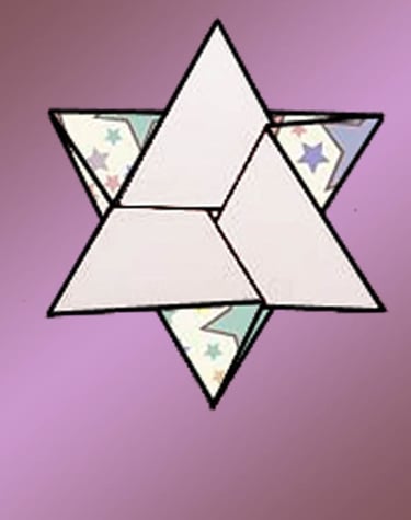 Origami a Forma di Stella