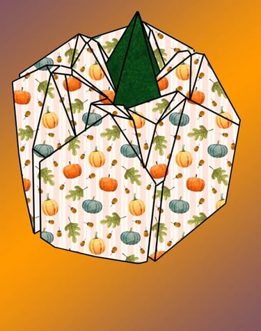 Origami di una Zucca