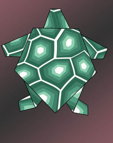 Origami Tartaruga