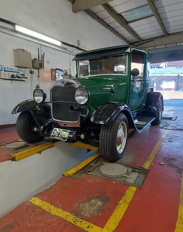 Old Forge Garage Belvedere Vintage Car Servicing