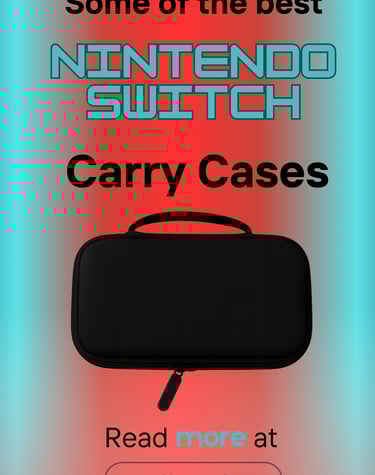 Nintendo Switch Carry Case Ad