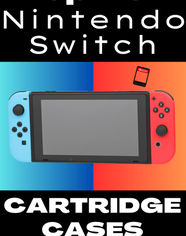 Switch Cartridge Case Ad
