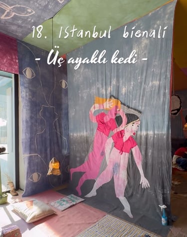 instagram seçkisi #istanbulbienali2025