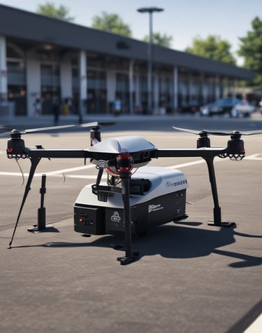 Autonomous Drone Security