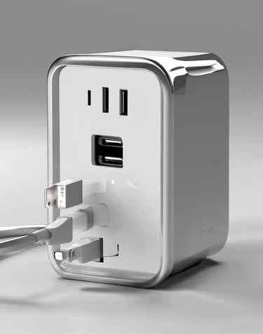 A car service or repair garage is depicted, with a vehicle hoisted on a lift. A laptop is placed on a nearby workstation with an open drawer filled with tools. The environment features tiled walls and floor, and equipment such as a tire changer and a balancing machine. Fluorescent lighting provides illumination.