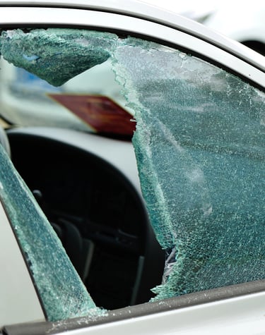 side door glass replacement
