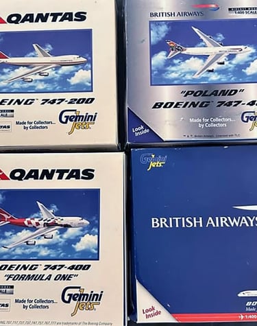 diecast planes