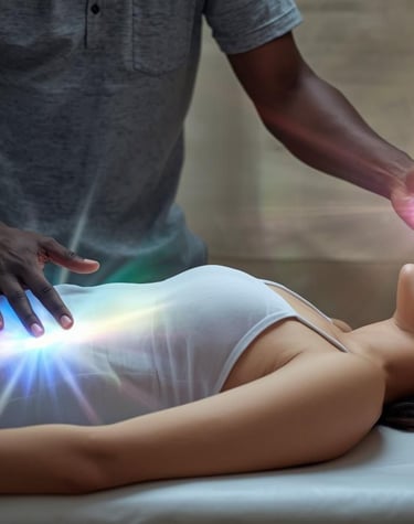 Soin énergétique et harmonisation vibratoire du corps