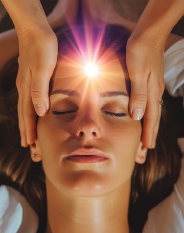 Soin énergétique d’activation et d’harmonisation du troisième œi