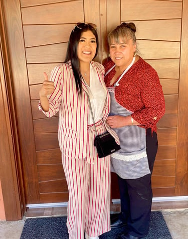 ¡La señora más poderosa del Valle de Guadalupe! Así es el restaurante de Doña Estela