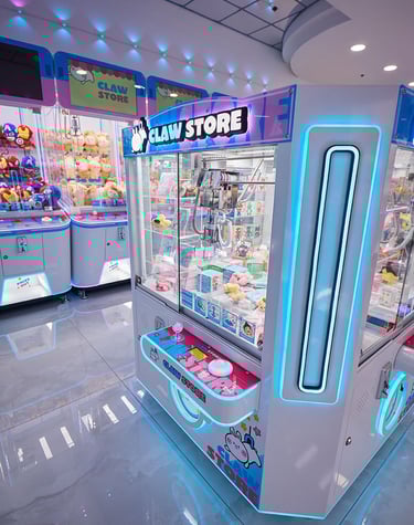 4 player claw machine