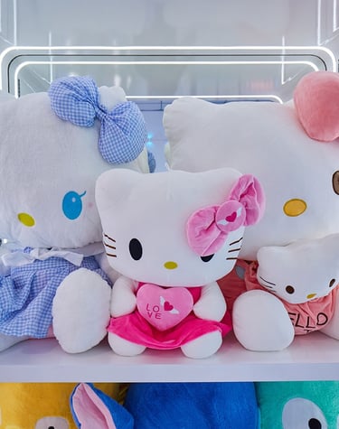 Hello Kitty Plushies
