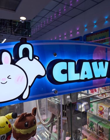 claw arcade machine