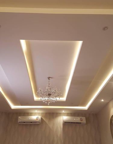 تركيب جبس مكه