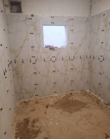 معلم تركيب سراميك