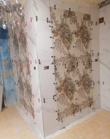 تركيب بلاط مكه