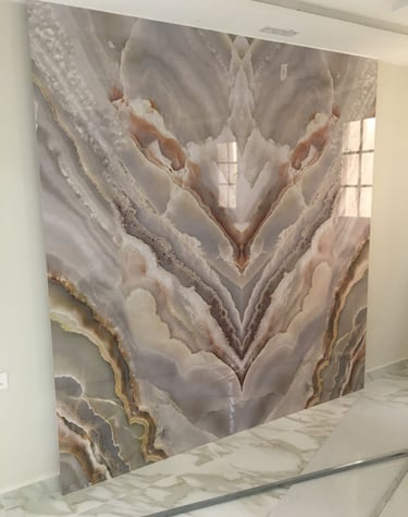 بديل رخام مكه