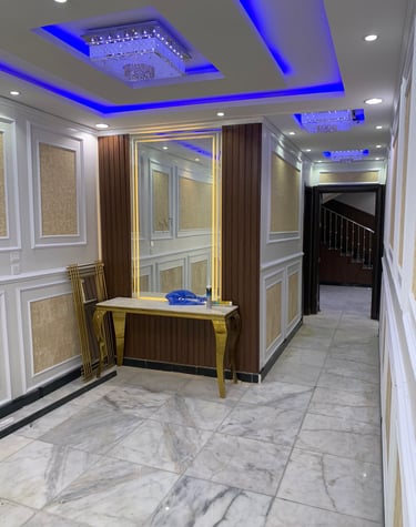 دهانات داخلية وخارجية مكة