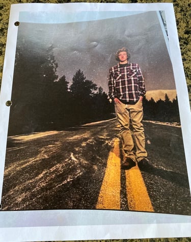 Gabe Willitts before his 2018 Suicide