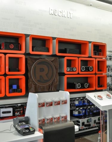 "Professional fixture installation service for commercial spaces in DFW" "Commercial fixture installation showing quality wor