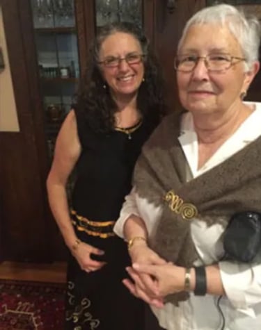 Raiselle Resnick, Dianne Luhmann - 2016 Treasure Tea