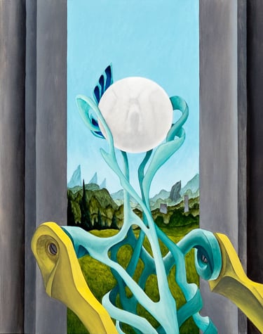 Alejandro Cardenas Exhibition - Fantasmi di Primavera - Palazzo Cavanis - Venezia