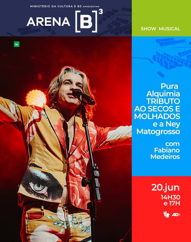 Arena B3 Show Fabiano Medeiros