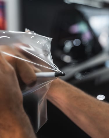 Showing off the strength of ppf clear bra