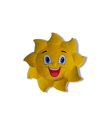 Sun Plush Toy - 14 inches