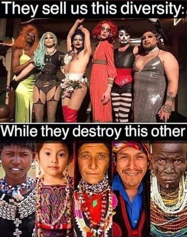 Multiculturalism Destroys Cultures