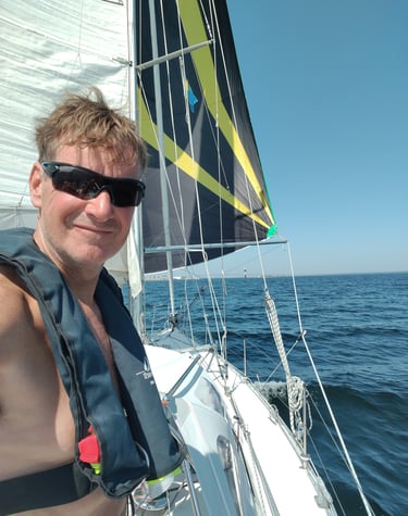 Spinnaker Skipper Marco Tuulikki Suuri