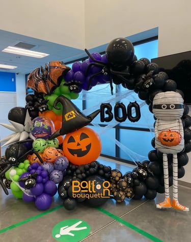 spooky halloween decoration, halloween decoration dubai