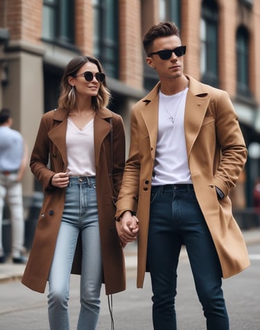 A stylish fitness tracker displayed on a wrist with a dark blue and red theme.