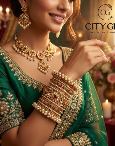 citygoldbala.in - City Girl Jewellery – Kolkata's Premier Gold-Plated Jewellery - Party Jewellery