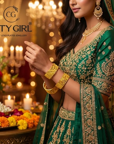 citygoldbala.in - City Girl Jewellery – Kolkata's Premier Gold-Plated Jewellery - Bridal Jewellery