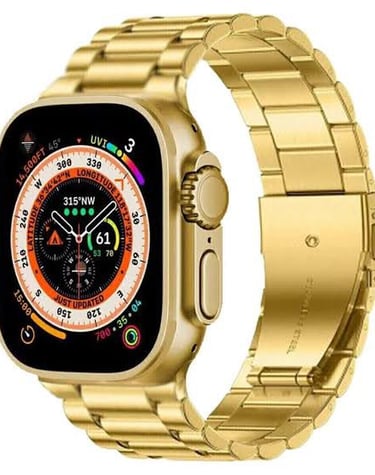 a gold G9 watch series