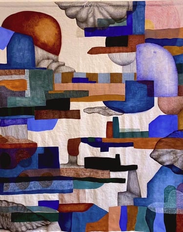 textile painting