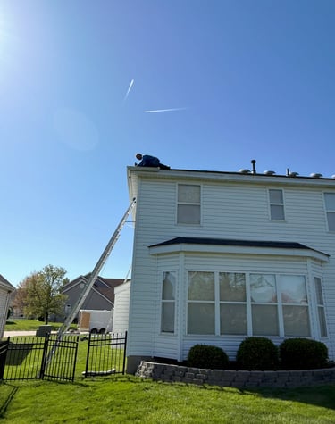 hanging gutter