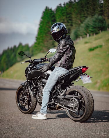 Photographie Yamaha MT07