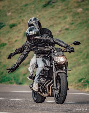 Photographie Yamaha MT07
