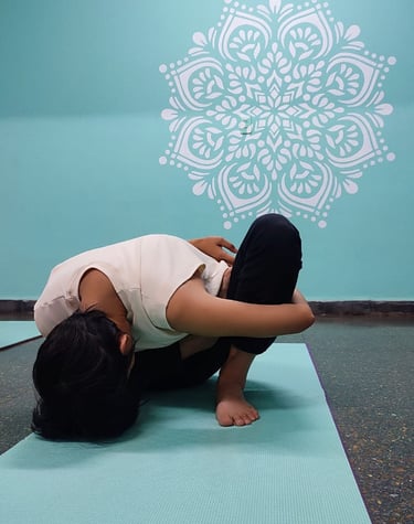 marichyasana-b