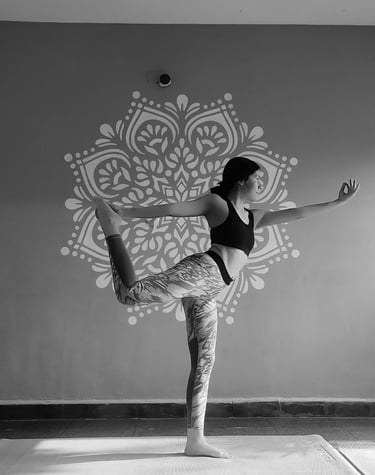 sally natarajasana