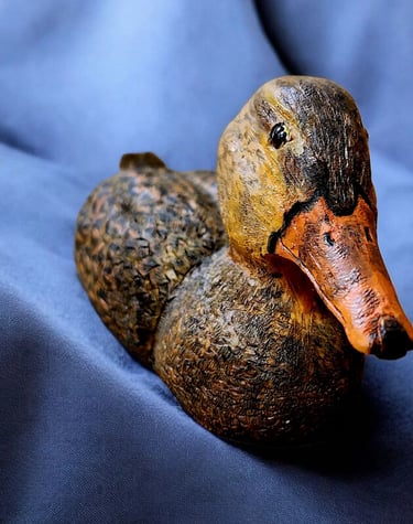 Carved by Jeffrey Rain