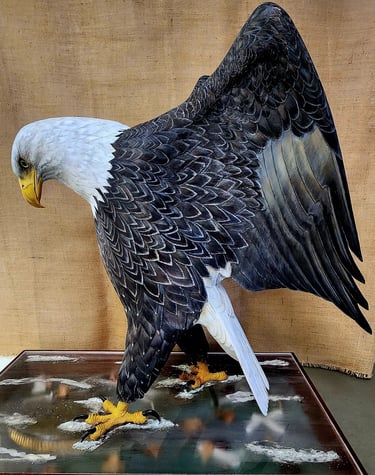 Carved by Louis Livan