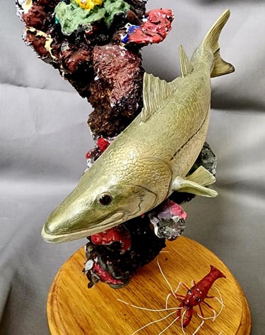 Carved by Jimmy Delacruz