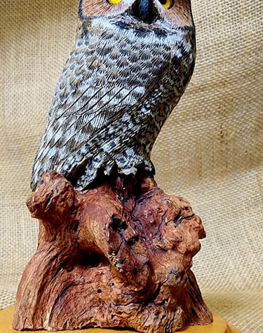 Carved by Jimmy Delacruz 