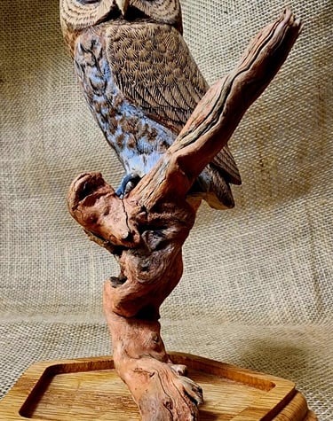 Carved by Jimmy Delacruz