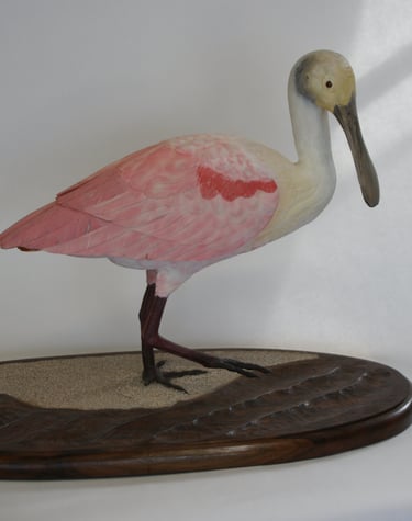 Carved by Ken Keskinen