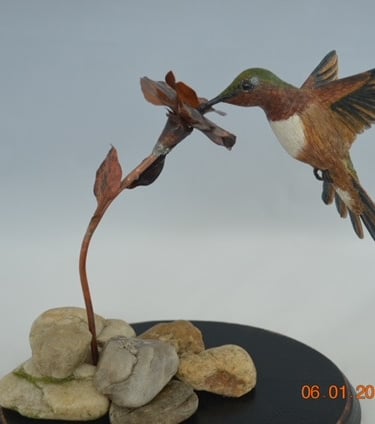 Carved by Louis Livan