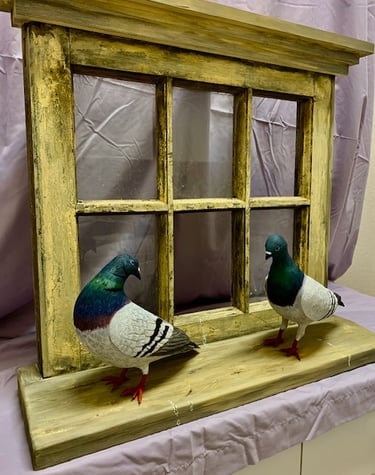 Carved by Louis Livan